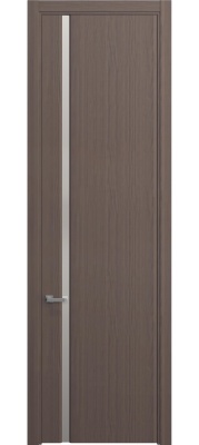 Межкомнатная дверь SKYLINE 104 Кортекс, (215) Темный каштан, 600/700/800*2300 мм.